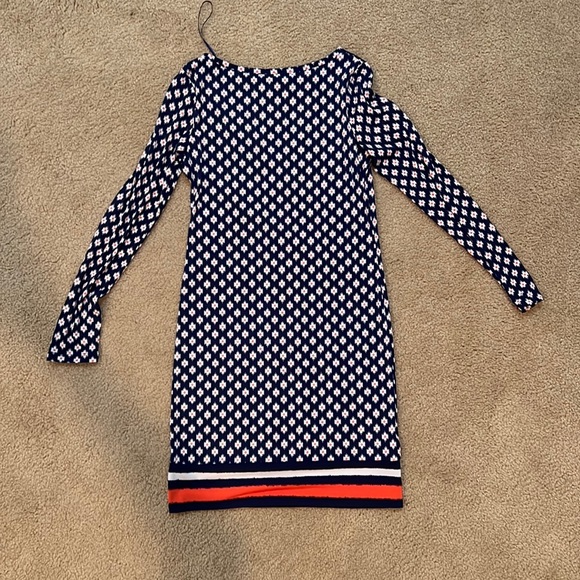 Michael Kors Mini Geometric Printed Dress. Size XXS - Picture 2 of 4